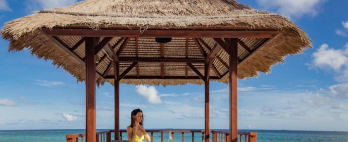 Complex BANYAN TREE VABBINFARU 5* - North Male Atoll, Maldive. - Photo 4