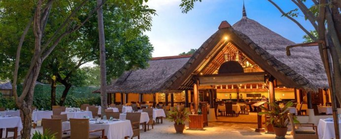 Complex BANYAN TREE VABBINFARU 5* - North Male Atoll, Maldive. - Photo 13