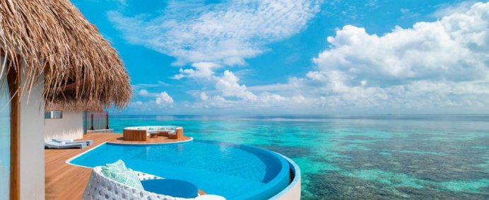 Complex W MALDIVES 5* - Ari Atoll, Maldive. - Photo 1