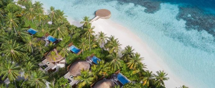 Complex W MALDIVES 5* - Ari Atoll, Maldive. - Photo 4