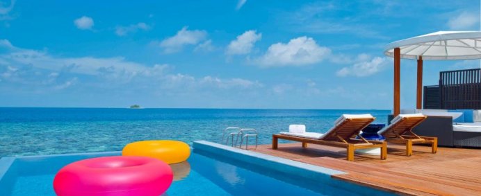 Complex W MALDIVES 5* - Ari Atoll, Maldive. - Photo 12