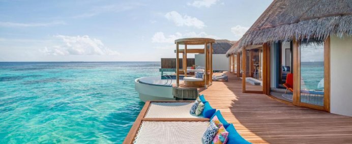 Complex W MALDIVES 5* - Ari Atoll, Maldive. - Photo 13