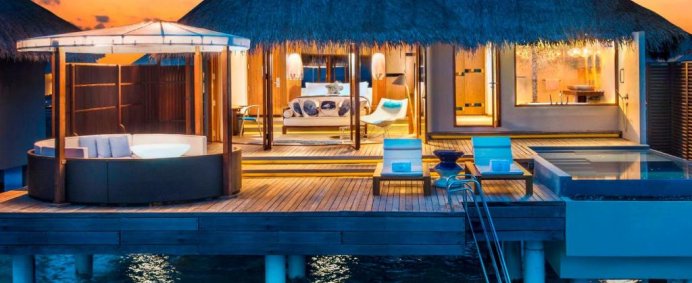Complex W MALDIVES 5* - Ari Atoll, Maldive. - Photo 14