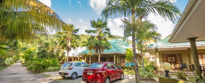 Aparthotel COTE D'OR CHALETS 3* - Praslin, Seychelles. - Photo 1