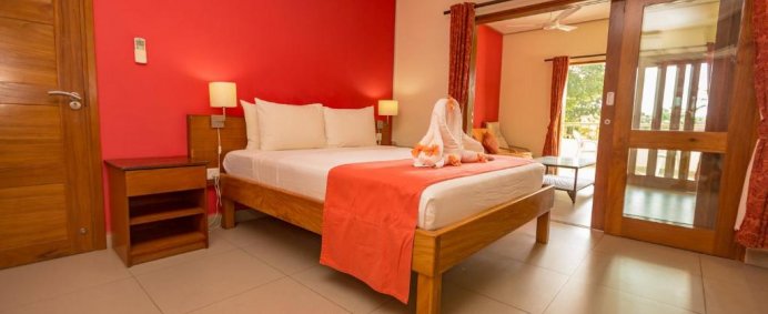 Aparthotel COTE D'OR CHALETS 3* - Praslin, Seychelles. - Photo 2