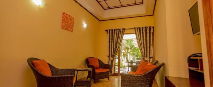 Aparthotel COTE D'OR CHALETS 3* - Praslin, Seychelles. - Photo 3