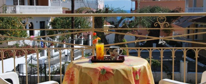 Hotel BELLA VISTA HOTEL & STUDIOS 2* - Insula CORFU, Grecia. - Photo 4