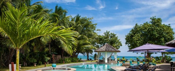 Hotel CASTELLO BEACH 4* - Praslin, Seychelles. - Photo 1