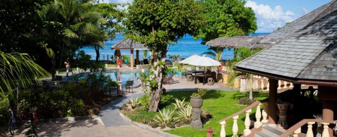 Hotel CASTELLO BEACH 4* - Praslin, Seychelles. - Photo 2