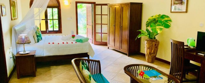 Hotel CASTELLO BEACH 4* - Praslin, Seychelles. - Photo 3