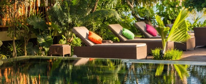 Hotel DHEVATARA BEACH 5* - Praslin, Seychelles. - Photo 1