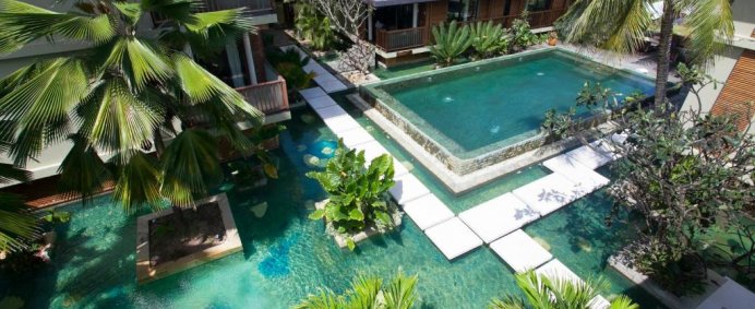 Hotel DHEVATARA BEACH 5* - Praslin, Seychelles. - Photo 3