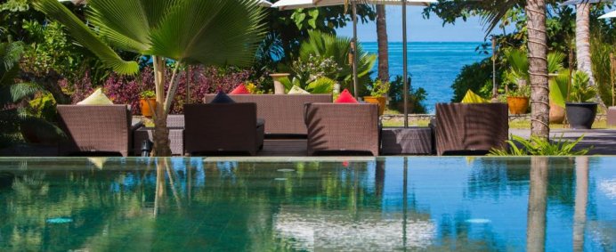 Hotel DHEVATARA BEACH 5* - Praslin, Seychelles. - Photo 8