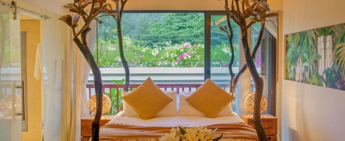 Hotel DHEVATARA BEACH 5* - Praslin, Seychelles. - Photo 9