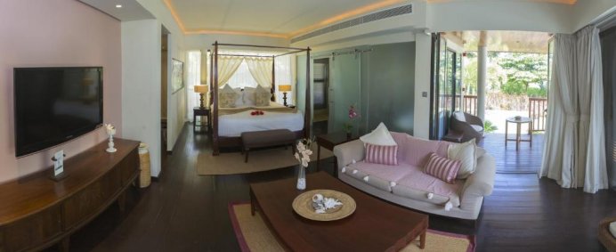 Hotel DHEVATARA BEACH 5* - Praslin, Seychelles. - Photo 10