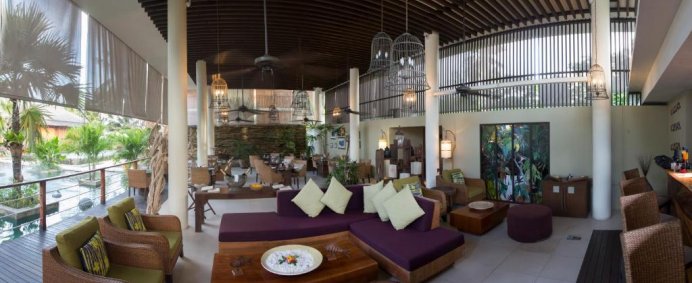 Hotel DHEVATARA BEACH 5* - Praslin, Seychelles. - Photo 12