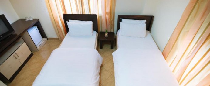 Hotel IBIZA 3* - Golem, Albania. - Photo 2