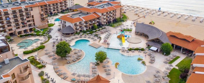 Hotel HVD MIRAMAR CLUB 4* - Obzor, Bulgaria. - Photo 1