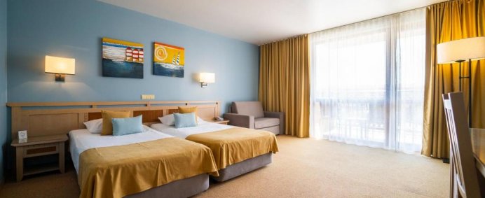 Hotel HVD MIRAMAR CLUB 4* - Obzor, Bulgaria. - Photo 2