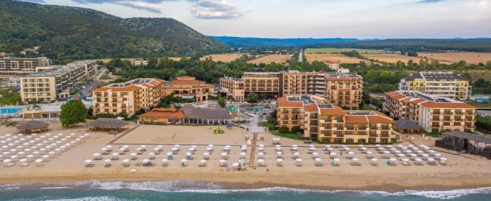 Hotel HVD MIRAMAR CLUB 4* - Obzor, Bulgaria. - Photo 3
