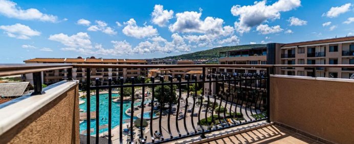 Hotel HVD MIRAMAR CLUB 4* - Obzor, Bulgaria. - Photo 6