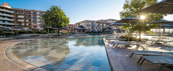 Hotel HVD MIRAMAR CLUB 4* - Obzor, Bulgaria. - Photo 12