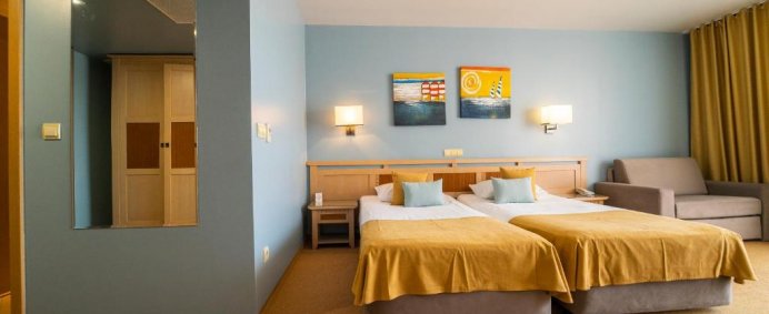 Hotel HVD MIRAMAR CLUB 4* - Obzor, Bulgaria. - Photo 13