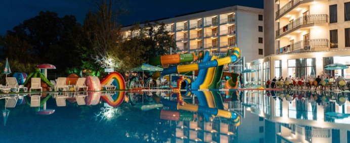 Hotel PRESTIGE HOTEL & AQUAPARK 4* - Nisipurile de Aur, Bulgaria. - Photo 2