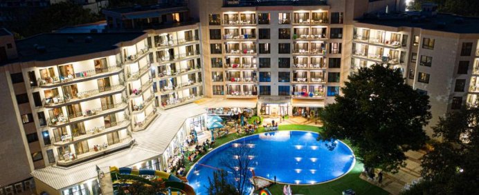 Hotel PRESTIGE HOTEL & AQUAPARK 4* - Nisipurile de Aur, Bulgaria. - Photo 3