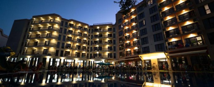 Hotel PRESTIGE HOTEL & AQUAPARK 4* - Nisipurile de Aur, Bulgaria. - Photo 4