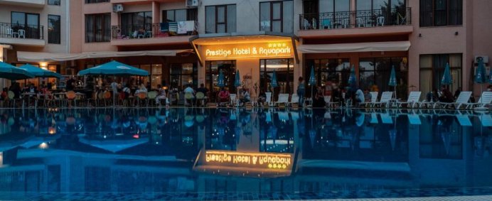 Hotel PRESTIGE HOTEL & AQUAPARK 4* - Nisipurile de Aur, Bulgaria. - Photo 5