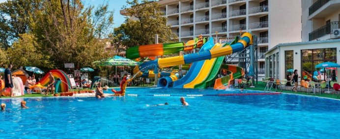 Hotel PRESTIGE HOTEL & AQUAPARK 4* - Nisipurile de Aur, Bulgaria. - Photo 6