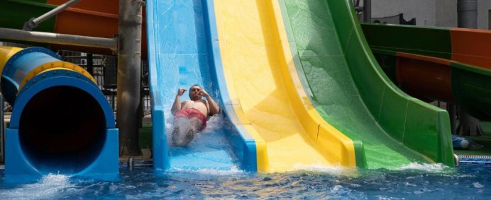 Hotel PRESTIGE HOTEL & AQUAPARK 4* - Nisipurile de Aur, Bulgaria. - Photo 7