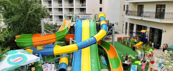 Hotel PRESTIGE HOTEL & AQUAPARK 4* - Nisipurile de Aur, Bulgaria. - Photo 8