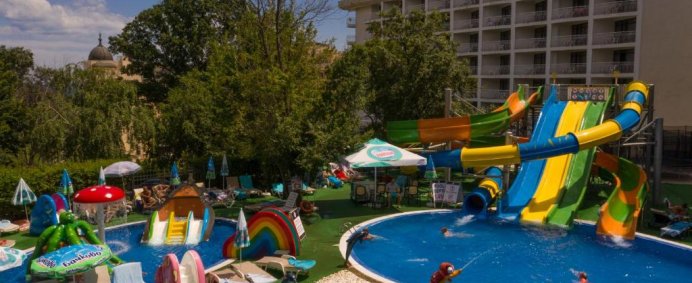 Hotel PRESTIGE HOTEL & AQUAPARK 4* - Nisipurile de Aur, Bulgaria. - Photo 9