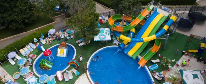 Hotel PRESTIGE HOTEL & AQUAPARK 4* - Nisipurile de Aur, Bulgaria. - Photo 10