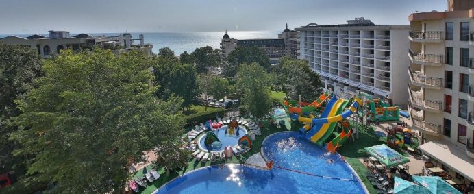 Hotel PRESTIGE HOTEL & AQUAPARK 4* - Nisipurile de Aur, Bulgaria. - Photo 11
