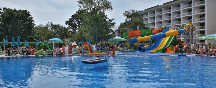 Hotel PRESTIGE HOTEL & AQUAPARK 4* - Nisipurile de Aur, Bulgaria. - Photo 12