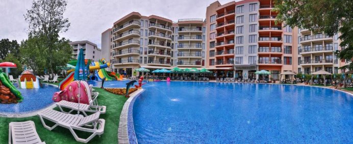 Hotel PRESTIGE HOTEL & AQUAPARK 4* - Nisipurile de Aur, Bulgaria. - Photo 13
