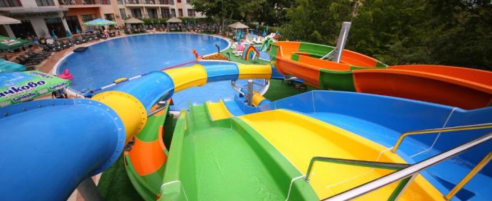 Hotel PRESTIGE HOTEL & AQUAPARK 4* - Nisipurile de Aur, Bulgaria. - Photo 14