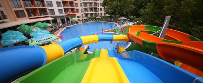 Hotel PRESTIGE HOTEL & AQUAPARK 4* - Nisipurile de Aur, Bulgaria. - Photo 15