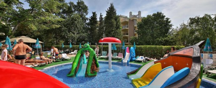 Hotel PRESTIGE HOTEL & AQUAPARK 4* - Nisipurile de Aur, Bulgaria. - Photo 17