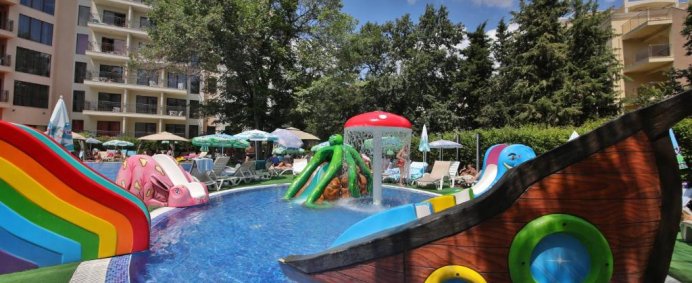 Hotel PRESTIGE HOTEL & AQUAPARK 4* - Nisipurile de Aur, Bulgaria. - Photo 18