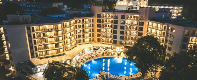 Hotel PRESTIGE HOTEL & AQUAPARK 4* - Nisipurile de Aur, Bulgaria. - Photo 1