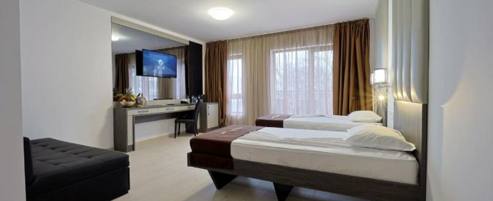 Hotel PRESTIGE HOTEL & AQUAPARK 4* - Nisipurile de Aur, Bulgaria. - Photo 3