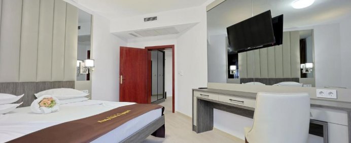 Hotel PRESTIGE HOTEL & AQUAPARK 4* - Nisipurile de Aur, Bulgaria. - Photo 4
