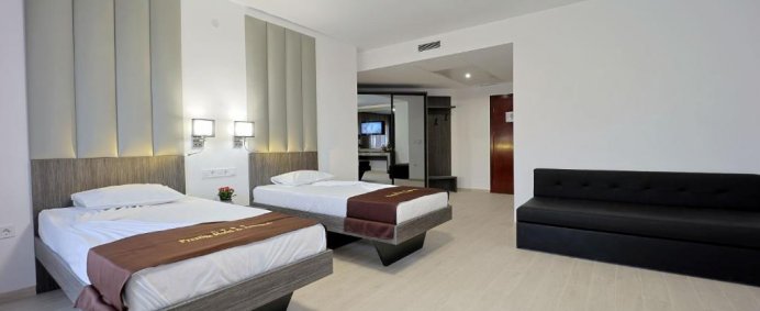 Hotel PRESTIGE HOTEL & AQUAPARK 4* - Nisipurile de Aur, Bulgaria. - Photo 5