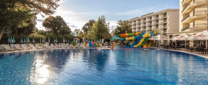 Hotel PRESTIGE HOTEL & AQUAPARK 4* - Nisipurile de Aur, Bulgaria. - Photo 7