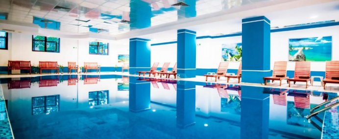 Hotel PRESTIGE HOTEL & AQUAPARK 4* - Nisipurile de Aur, Bulgaria. - Photo 8