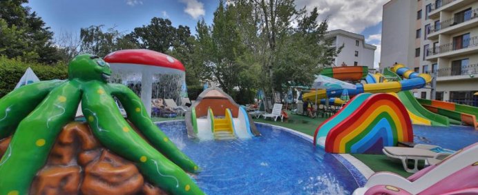 Hotel PRESTIGE HOTEL & AQUAPARK 4* - Nisipurile de Aur, Bulgaria. - Photo 9